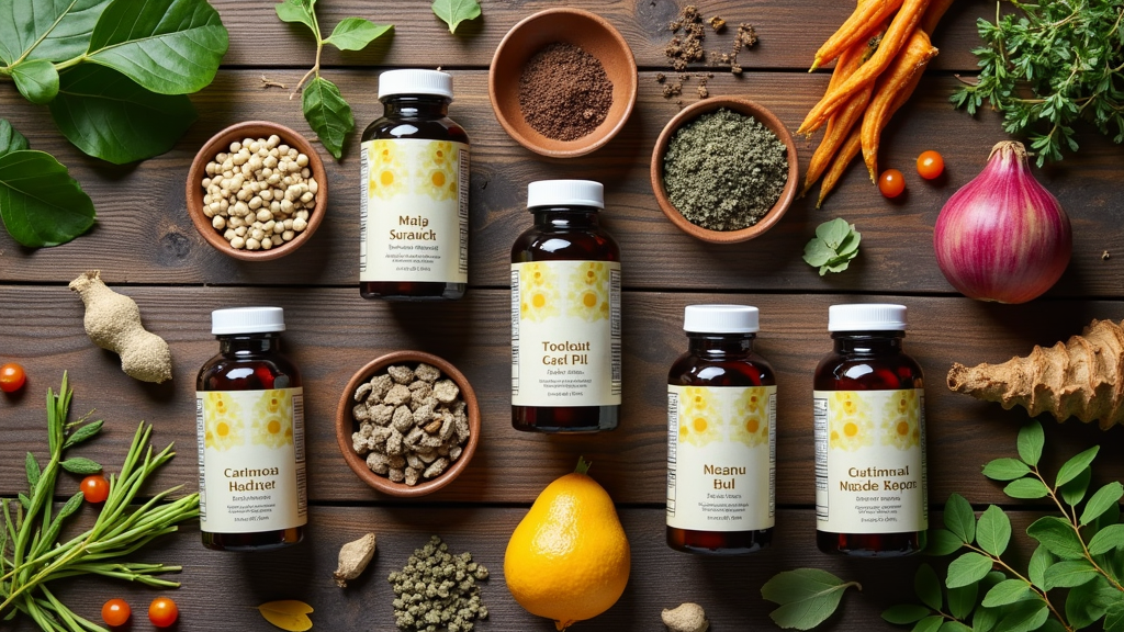 Herbal supplements and plants