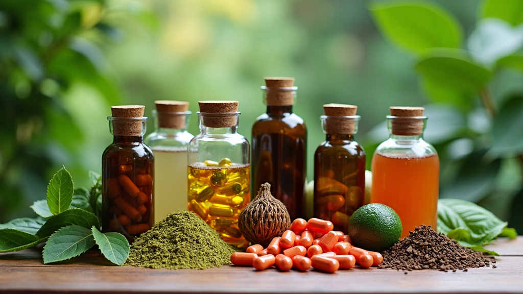 Natural Supplements for Mental Clarity